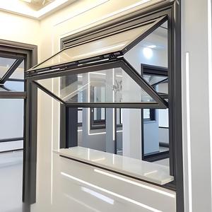 Cửa sổ gấp nhôm cửa sổ gấp cửa sổ gấp bên ngoài - Product Image 5