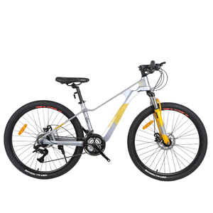 Bicicleta de Montaña de 26 Pulgadas a Precio de Mayoreo, Capacidad de Carga de 150 kg, Frenos de Disco Dobles y Suspensión Delantera, para Hombres, Mujeres y Adultos JZ-1 High - Product Image 4