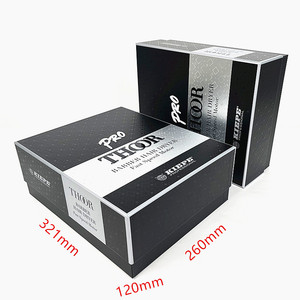Caja de Empaque <span class=keywords><strong>para</strong></span> Secador de Pelo de Lujo Moderno, Cartón Rígido Reciclable, Logotipo con Relieve UV, Cajas de Lujo Personalizadas - Product Image 2