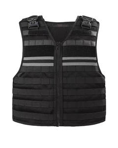Gilet pare-balles en fibre de carton de <span class=keywords><strong>niveau</strong></span> 1 NlJ, gilet de sécurité protecteur, gilet tactique haute visibilité pour homme, armure dure - Product Image 2