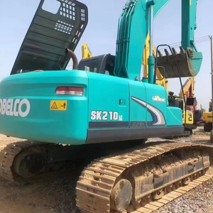 Sk210 kobelco รถขุดมือสอง21ตันได้รับการรับรองจากญี่ปุ่น - Product Image 1