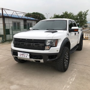 Pickup Ford F-150 <span class=keywords><strong>Raptor</strong></span> Usato Cinese 6.2 V8 Diesel Veicolo Fuoristrada con Cambio Automatico Sedili in Pelle Scuro Grande R18 - Product Image 2