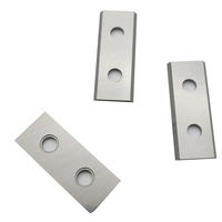 Lames de remplacement pour dégauchisseuses d'atelier de menuiserie, inserts de qualité pour têtes de coupe à rouleaux pour le travail du bois
