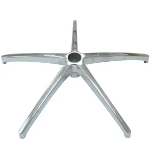 Löwenzahn möbel teile aluminium metall swivel büro stuhl basen