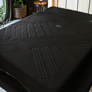 Bán buôn sản xuất OEM sang trọng cao làm mát thêu logo nệm vải dệt kim cho nệm sản xuất - Product Image 2