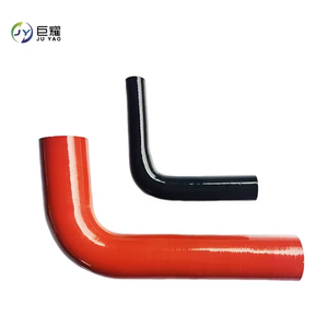 Tuyau en caoutchouc de silicone pour camion haute température personnalisé, divers types, connexion de forme spéciale, découpe, tuyau d'eau de refroidissement - Product Image 1