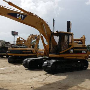 Excavadora sobre orugas 320B, alta calidad, precio más bajo - Product Image 5