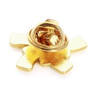 Fabricant de pin's personnalisés : Badge métallique en forme de feuille d'érable dorée, Fournisseur direct d'usine, Pin's personnalisés sur le thème de l'automne