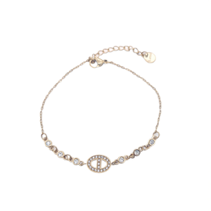 YE250-S180-14269 สร้อยข้อมือแฟชั่นแบบโซ่และแบบเชื่อมต่อ - Product Image 2