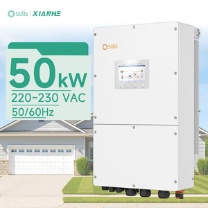 Sistema Solar Híbrido Trifásico de 50kW con Conmutación Continua de 10ms y Capacidad de Sobrecarga del 160% para Energía de Respaldo Confiable - Product Image 2