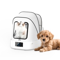 Sèche-cheveux portable pour animaux de compagnie Vansity OEM, aspirateur, sécheuse, souffleur pour chiens
