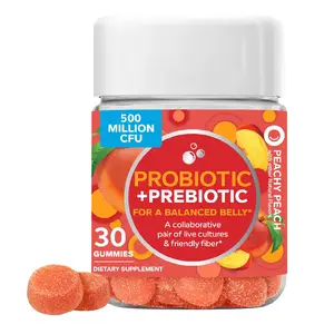 Private Label women probiotic and prebiotic gummies for vaginal health