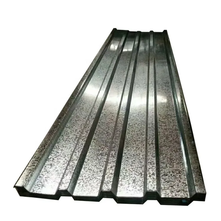 double layer galvanized tile roofing sheet making machine 28 galvanized iron 4x8Galvanized corrugated steel sheet best price