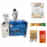 Chine Fabricant Automatique Crème Liquide Poudre Sachet Eau Huile Machine D'emballage et De Remplissage et D'emballage