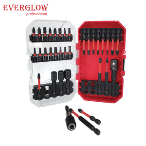 Juego de herramientas de 41 Uds. con estuche resistente, kit de impacto de destornillador de acero S2 utilizado para destornilladores eléctricos y taladro eléctrico - Product Image 2