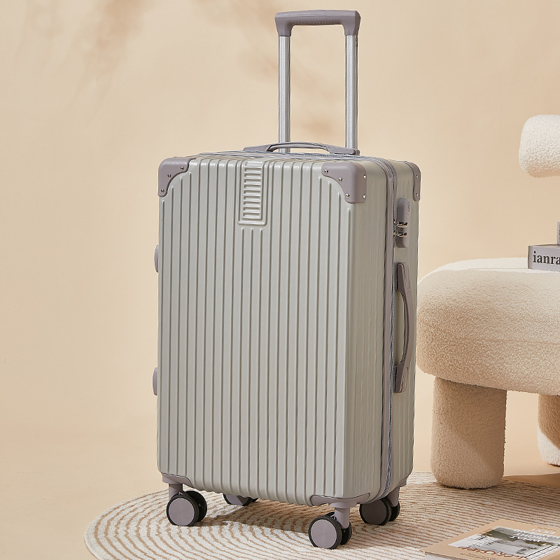 Gris argenté [Valise simple modèle 309]