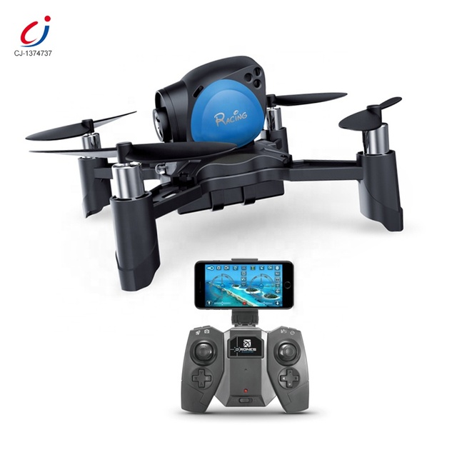 Indoor Wifi Remote Control Micro Racing Diy Drone Set With Flying Camera