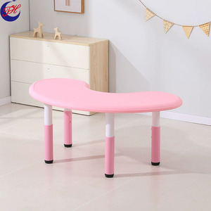 Cao Cấp Hiện Đại Nhựa Hình Dạng Mặt Trăng <span class=keywords><strong>Ergonomic</strong></span> Có Thể Gập Lại Trẻ Em Trường Ghế-Thoải Mái Trẻ Em Ghế Cho Lớp Học Sử Dụng - Product Image 4