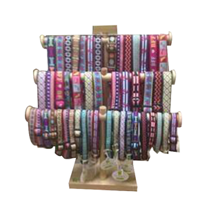 Bevis Anpassbarer Holz-Thekenständer für Hundehalsbänder zum Fabrikpreis für Zoohandlungen - Product Image 4