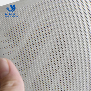 Tôle perforée micro-perforée en acier inoxydable 304 316, épaisseur 1 mm 2 mm 3 mm, pour panneau acoustique - Product Image 5
