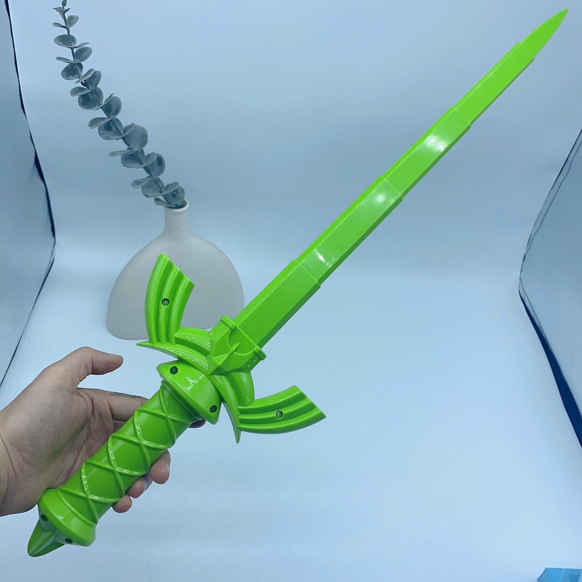 Épée des Maîtres-Vert