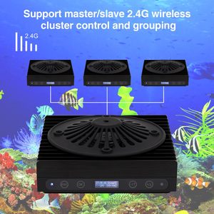 Nueva Lámpara LED para Acuario de Agua Salada de 60W con Espectro Completo para Atardeceres y Amaneceres de Arrecifes de Coral - Product Image 4