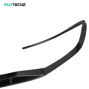 ชุดแต่งกันชนหน้าคาร์บอนไฟเบอร์แห้ง Paktechz Prepreg สำหรับ <span class=keywords><strong>Porsche</strong></span> <span class=keywords><strong>Panamera</strong></span> 971 <span class=keywords><strong>GTS</strong></span> ปี <span class=keywords><strong>2021</strong></span> - 2023 - Product Image 4