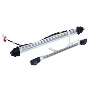 Nouveau chauffe-eau électrique à tube en verre de quartz OEM à bon prix pour la <span class=keywords><strong>dégivrage</strong></span> des réfrigérateurs (pièce détachée) - Product Image 2