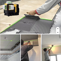 Niveau laser industriel 360° rotatif DIY 12V avec chargeur de batterie et sac – Vente en gros