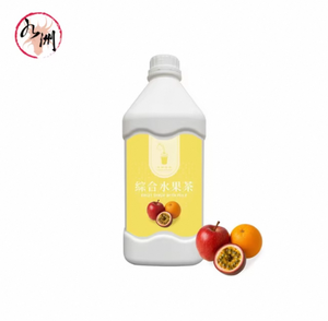 น้ำเชื่อมรสเกรปฟรุตแดงพรีเมียม รสหวานบริสุทธิ์ 2.5 กก. ฉลาก HALAL/HACCP สำหรับปรุงรสชาผลไม้สด - Product Image 6
