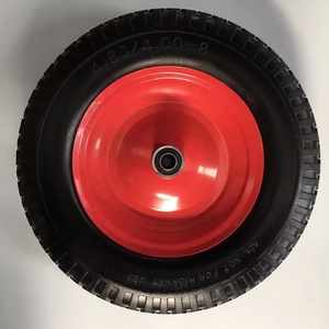 Hoogwaardig 4.80/4.00-8 lekbestendig wiel/polyurethaan PU-schuimwiel - Product Image 3