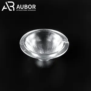 Hot Sale China Herstellung Cob Optische LED PMMA Linse für Cob Spotlight Down light Cob LED Schienen licht Reflektor Linsen