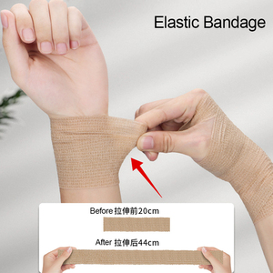YONGYU <span class=keywords><strong>Bande</strong></span> Respirante Rouleau Auto-Adhérent Hockey Grip Athlétique Kinésiologie <span class=keywords><strong>Bande</strong></span> <span class=keywords><strong>De</strong></span> Sport Auto-Adhésif Haute Élastique Bandage <span class=keywords><strong>De</strong></span> Boxe - Product Image 4