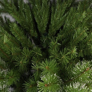 <span class=keywords><strong>Sapin</strong></span> <span class=keywords><strong>de</strong></span> Noël <span class=keywords><strong>artificiel</strong></span> tendance <span class=keywords><strong>de</strong></span> 210 cm en PVC, type <span class=keywords><strong>sapin</strong></span> <span class=keywords><strong>de</strong></span> pin, avec support métallique, design écologique effet neige collante - Product Image 5