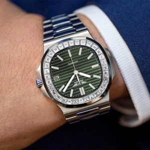 Reloj Mecánico Manual de Acero Inoxidable PINDU 2025, Resistente al Agua 5BAR, Esfera de 40-44 mm, Ligero, de Lujo, para Hombre, con Calendario - Product Image 2