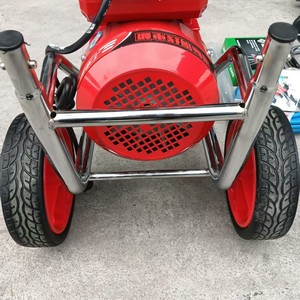 เครื่องพ่นสีแรงดันสูง Sh High Flow ความจุ 20 ลิตร ระยะพ่นสูงสุด 5000 มม. สำหรับสีน้ำ สีน้ำมัน และสีลาเท็กซ์ - Product Image 1