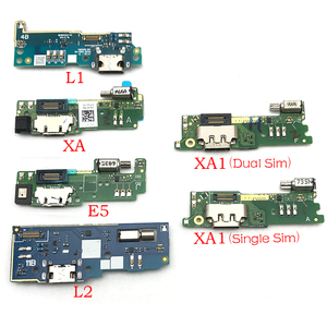 Câble flexible de connecteur de port de charge Micro USB avec microphone pour <span class=keywords><strong>Sony</strong></span> <span class=keywords><strong>Xperia</strong></span> <span class=keywords><strong>E5</strong></span> L1 L2 M5 XA XA1 XA2 Ultra Pièce de rechange - Product Image 3