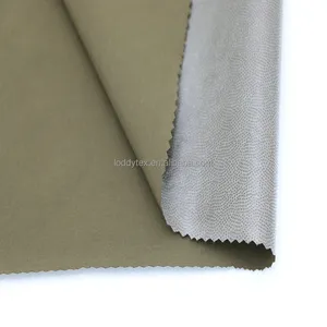 Loddytex GRS Eco friendly recycled polyester 4 way stretch fabric with TPU bonded