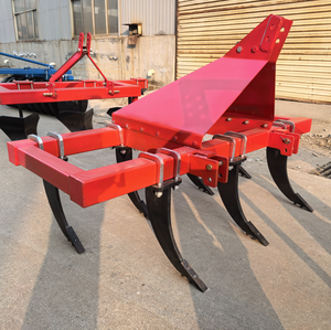 Macchina Dissodatrice per Terreni Agricoli, Aratro per Sciogliere il Terreno Profondo, Conservazione dell'Umidità e Accumulo d'Acqua - Product Image 3