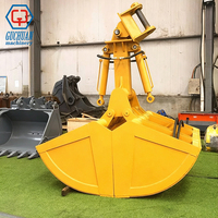 Godet hydraulique à clapet de haute qualité Guchuan pour travaux de construction