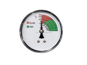 เครื่องวัดความดันความหนาแน่นของก๊าซ SF6สแตนเลสสตีลสินค้าในราคาสมเหตุสมผล - Product Image 4