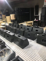 Sistema de Sonido Profesional Completo para KTV, Karaoke y DJ con Altavoz, Amplificador, Micrófono Inalámbrico y Procesador