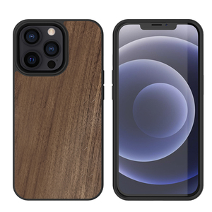 Soonleader New Wood Design Phone Case Antichoc pour <span class=keywords><strong>iPhone</strong></span> <span class=keywords><strong>14</strong></span> <span class=keywords><strong>Pro</strong></span> <span class=keywords><strong>Max</strong></span> Case - Product Image 2