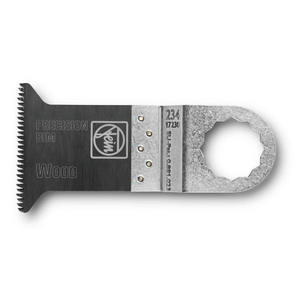 Cuchilla de Corte de Precisión Fein Bim de 1 Pulgada y 14 TPI para Madera, Grado Industrial, Soldada con Láser, Forma Recta - Product Image 1