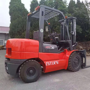 Montacargas Diésel HELI H2000 CPCD30 Usado de 3 Toneladas, en Muy Buen Estado, Original de Japón/China, Mejor Precio, SHANGHAI - Product Image 1