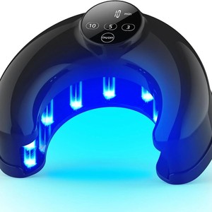 Secador de <span class=keywords><strong>uñas</strong></span> de fototerapia antiespinillas SUNKIN Lámpara de <span class=keywords><strong>uñas</strong></span> UV en forma de U de secado rápido inteligente - Product Image 3