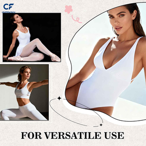 Tela de Doble Cara 160G, Spandex 34, Nylon 66, Tela Elástica para Ropa de Yoga - Product Image 4