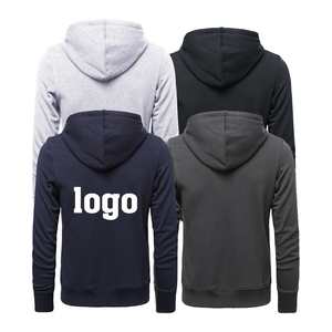 Sudaderas con Capucha y Cremallera para Hombre, Personalizadas al por Mayor con Logotipo Bordado e Impresión Digital, Forradas de Felpa, Impermeables, para Invierno, Unisex - Product Image 2