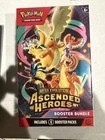 Boîte de présentation scellée de cartes TCG Ascended Heroes Booster Bundle, 6 boosters pour les magasins de loisirs créatifs