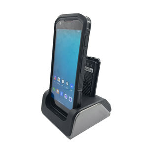 Terminal de <span class=keywords><strong>données</strong></span> mobiles CMX-F505 <span class=keywords><strong>Android</strong></span> 13 6 Go de RAM NFC 4G avec lecteur de code QR et station de charge - Product Image 6